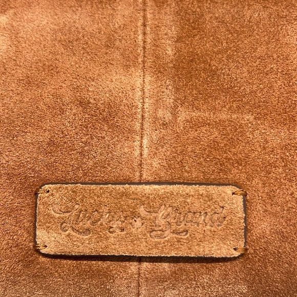 Lucky Brand | Leather Hobo Bag ~ “Honey Tan” - Picture 6 of 15